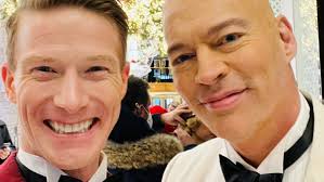 Jeff Kready starring in 'Annie,' driving in Macy's Thanksgiving parade