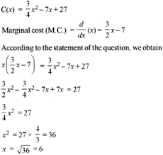 How to calculate average cost if you're looking to assign a value to inventory, you'll calculate the cost of goods available for sale divided by the number of units available for sale. The Total Cost Function For A Production Is Given By C X 3 4 X 2 7x 27 Find The Number Of Units Produced For Which M C Ac Sarthaks Econnect Largest Online Education Community