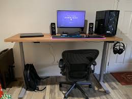 New Station Autonomous Business Edition Frame Ikea Karlby Beech Tabletop Alienware G Sync Monitor Creative T30 Speakers Steels Fractal Design Alienware Design