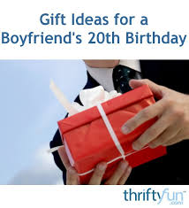 Our cool 19th & 20th birthday gifts for guys are good for your college roommate, your son, brother, or buddy. Gift Ideas For A Boyfriend S 20th Birthday Thriftyfun