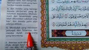 Copy advanced copy tafsirs share quranreflect bookmark. Surat Al Baqarah Ayat 1 5 Terjemahan Hadis Youtube Cute766