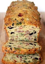 Recipe Olive Bacon And Cheese Bread Cheese Bread Recipe Recipes Bacon Cheese