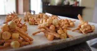 Butterscotch Chinese Noodles Recipe Chinese Noodles Almond Cookies Food