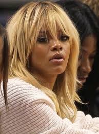 Try out all new rihanna hairstyles according to your hair type, coming right from the rihanna's styling list. Check Out Rihanna S New Blonde Hairstyle Will You Miss Her Auburn Curls Glamour