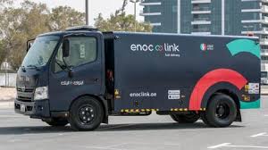 Hino offers 14 tipper, 9 box body, 3 deck body, 2 transit mixer, 1 tanker and 1 tractor head trailer in the country. Hino Trucks Dominate The Uae S Fuel Delivery Sector Al Bawaba