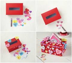 Valentines Day Boxes For Her Colorful Hearts Shoebox Decoration Valentine Card Box Diy Valentine S Box Valentine Day Boxes