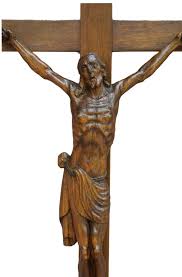 21 French Antique Black Forest Hand Carved Wood Large Wall Cross Crucifix Jesus Hand Carved Wood Carving Black Forest Wood