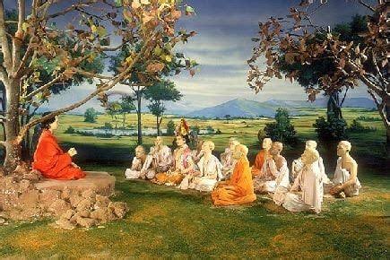 1870 pic of a Pandit reading the Shastras