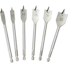 Free shipping on qualified orders. Flat Wood Drill Bit Set