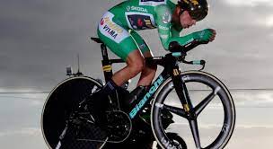 Slovenian primoz roglic relishes his victory at the finish of the olympic time trial on july 28, 2021 in oyama (japan). Roglic Wins Time Trial And Reclaims Red Jersey In Vuelta A Espana Biketoday News