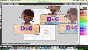 Image Result For Free Doc Mcstuffins Svg Files For Cricut Doc Mcstuffins Birthday Party Mickey Mouse Clubhouse Party Ladybug Party