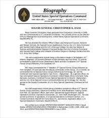 Biography Template Biography Sample For Students Pdf Doc Pdf Excel Free Premium Templates In 2020 Resume Cover Letter Examples Letter Example Cover Letter For Resume