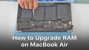 Macbookair, #ssd #jetdrive do you have macbook air or macbook pro ? How To Upgrade Ram On Macbook Air Youtube