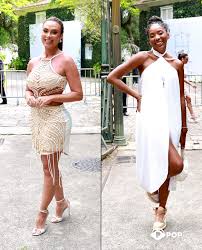 Chegou o grande dia! Nesta terça-feira (17), Ludmilla e Brunna Gonçalves  irão revelar o sexo do bebê Brumila e já tem um time de famosos chegando à  mansão no Rio de Janeiro