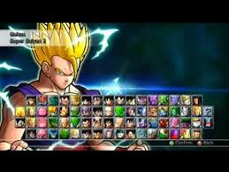 In 2015, jacob yothment ranked cell no. Dragon Ball Raging Blast 2 Full Roster Youtube