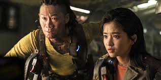 Don't upload downloaded cover to other sites! Space Sweepers The Dvdfever Review Netflix Kim Tae Ri