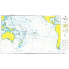 Admiralty Chart 4007 A Planning Chart For The South Pacific Ocean
