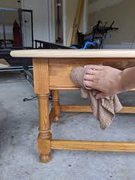 Rather than having a chlorine base, it uses a hydrogen peroxide base. Whitewashing Made Easy Upcycling An Old Coffee Table The Handcrafted Haven