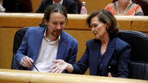 Pablo iglesias turrión (madrid, 17 de octubre de 1978) es un político español. Calvo Sigue Con Sus Competencias Para No Desequilibrar El Reparto Interno De Poder El Independiente