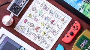 Ran outta inactive names lul 06/10/19. Nintendo E3 Bingo Card Doodles Teechu