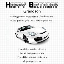 All these great totally free printable birthday cards grandson all appear with an accompanying envelope liner, which aids to tie the complete card with each other. Birthday Card Grandson Quotes Quotesgram