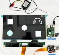 High-Resolution 14 inch 16K monochrome LCD display with ...