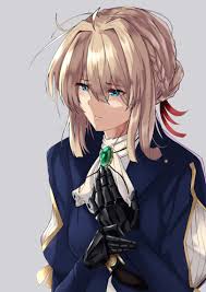 Pin De Kira Em Violet Evergarden Menina Anime Personagens De Anime Anime Gifs