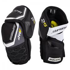 bauer supreme 2s junior hockey elbow pads