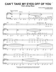 Can't take my eyes off you tab by muse with free online tab player. Buy Pdf Digital Sheet Music