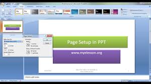 A width greater than the height suggests a landscape orientation, whereas a height greater than the width is termed the portrait orientation. Change Page Orientation In Powerpoint Youtube