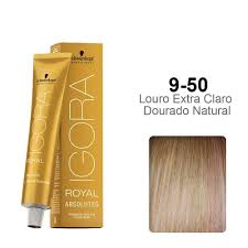schwarzkopf professional igora royal absolutes hair color 9 50 extra light blonde gold natural gold blonde hair gold blonde hair color