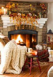 Getting Cozy A Bit Of Halloween Fall Home Decor Autumn Home Autumn Cozy