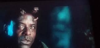 Watching a programme about Demonology when all of a sudden....