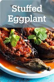Karniyarik Turkish Stuffed Eggplant Video Unicorns In The Kitchen Eggplant Recipes Eggplant Recipes Healthy Flavorful Vegetables