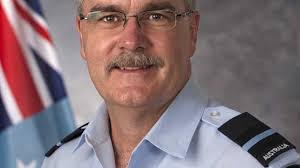 RAAF leader: Ken's career is taking off