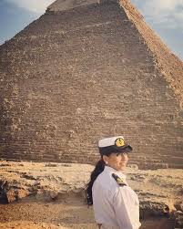 مروة السلحدار أول قبطانة مصرية ضيفة مشروع الملهم. ØµÙˆØ± Ù„Ù€ Ù…Ø±ÙˆØ© Ø§Ù„Ø³Ù„Ø­Ø¯Ø§Ø± Ø£ÙˆÙ„ Ø§Ø®Ø¨Ø§Ø± Ø§Ù„Ù…Ù†ØµÙˆØ±Ù‡ Mansoura News ÙÙŠØ³Ø¨ÙˆÙƒ