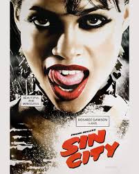 SIN CITY (2005) screens in 35mm this coming weekend, Friday & Saturday,  August 1st & 2nd, at 11:30pm.