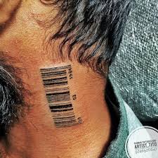 Is this referencing a phase in his life when he was being. Barcode Tattoos Guide With Designs And Meanings