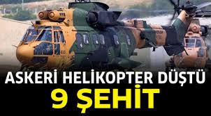 4 mart helikopter kazası nerede oldu? Sygvsljutmnxtm