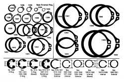 snap ring size chart best picture of chart anyimage org