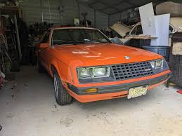 Image result for Tangerine 1979 Mustang
