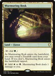 Murmuring Bosk The Gathering Wizards Of The Coast Magic The Gathering