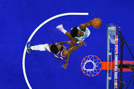 Hornets 76ers Basketball