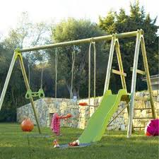 Portique balancoire bois leroy merlin. Les Produits Les Conseils Et Les Idees Pour Le Bricolage La Decoration Et Le Jardin Leroy Merlin Aire De Jeu Enfant Portique Balancoire Aire De Jeux
