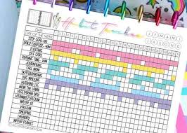 Maybe you would like to learn more about one of these? Can Be Used As A Goal Planner Etc Fitness Tracker March Habit Tracker Sticker For Bullet Journal Mood Tracker Water Tracker Paper Paper Party Supplies