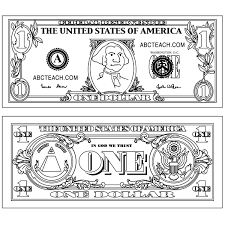 Dollar Bill Craft For George Washington Lesson George Washington Lessons One Dollar Bill George Washington Craft