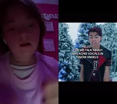 Malachi Barton "snow Angels" Music Video