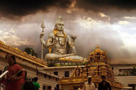 Murudeshwar is a town in Bhatkal Taluk of Uttara Kannada district in the  state of Karnataka, India. Murudeshwar is another name of the Hindu god  Shiva. Famous for the world's second-tallest Shiva