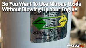 When you heat nitrous oxide to about 570 degrees f (~300 c), it splits into oxygen and nitrogen. So You Want To Use Nitrous Oxide Without Blowing Up Your Engine Motoiq