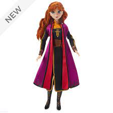 V kategorii princezna anna z ledového království na vás čekají 16 skvělých produktů od 9značek Disney Zpivajici Panenka Anna Frozen 2